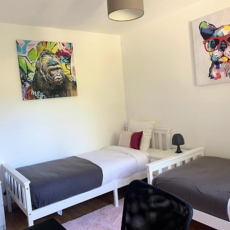 Coquelicot - Spacieuse Maison 172M2 - 4 Chambres - Parking Prive & Wifi Gratuit Brunoy Extérieur photo